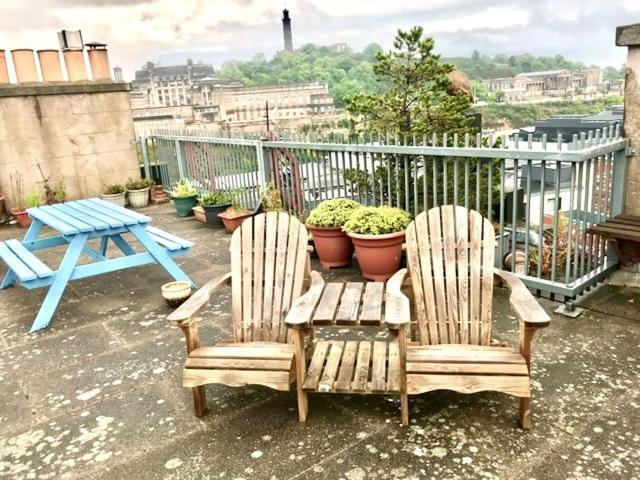 The Jeffrey Street Apartment Edinburg Exteriör bild
