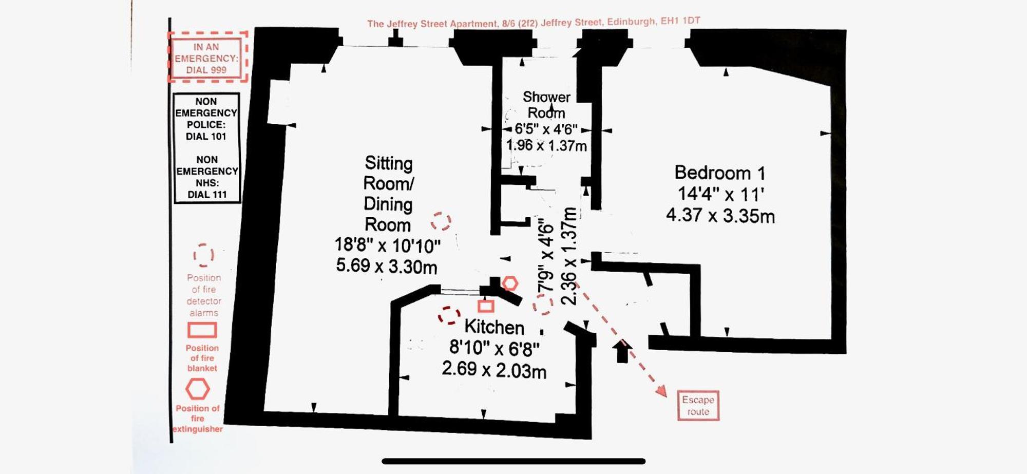 The Jeffrey Street Apartment Edinburg Exteriör bild